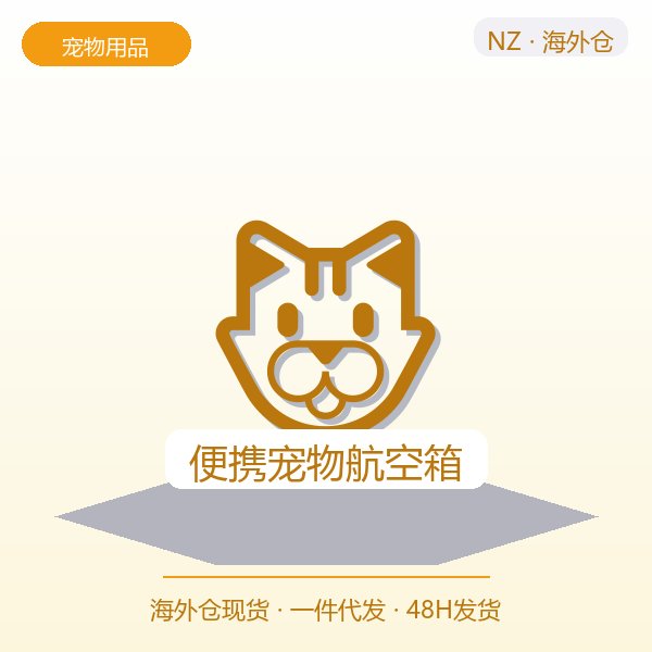 便携宠物航空箱