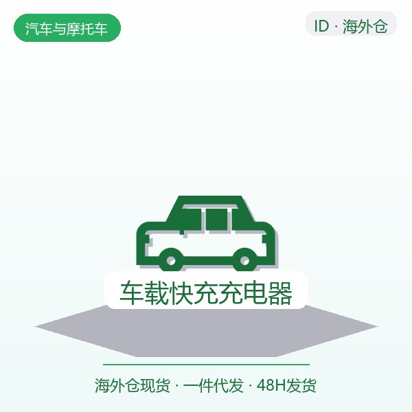 车载快充充电器